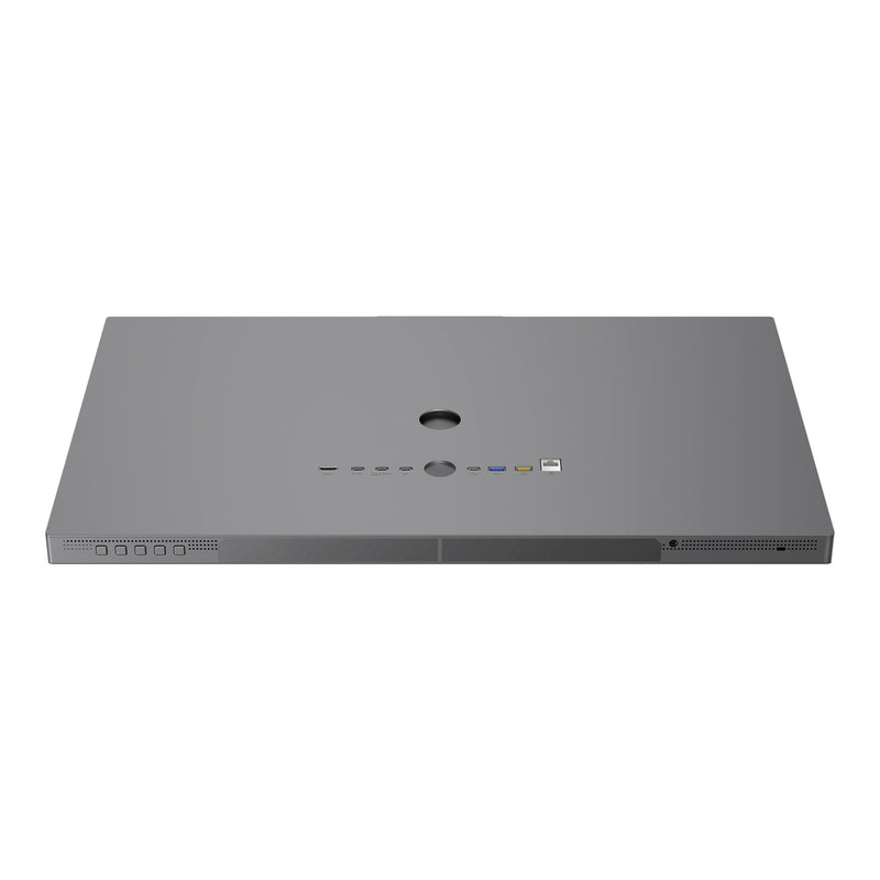 Load image into Gallery viewer, Philips brilliance 27e3u7903 27 5k uhd monitor (grijs, hdmi, 2x usb-a, usb-c, thunderbolt 4, rj-45, webcam)
