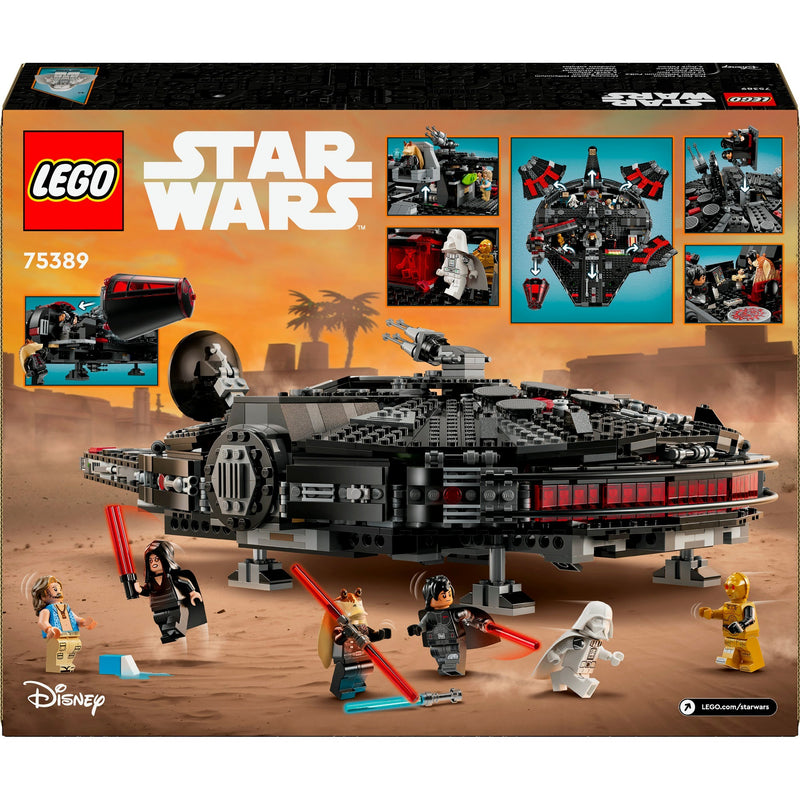 Load image into Gallery viewer, Lego star wars dark falcon - 75389
