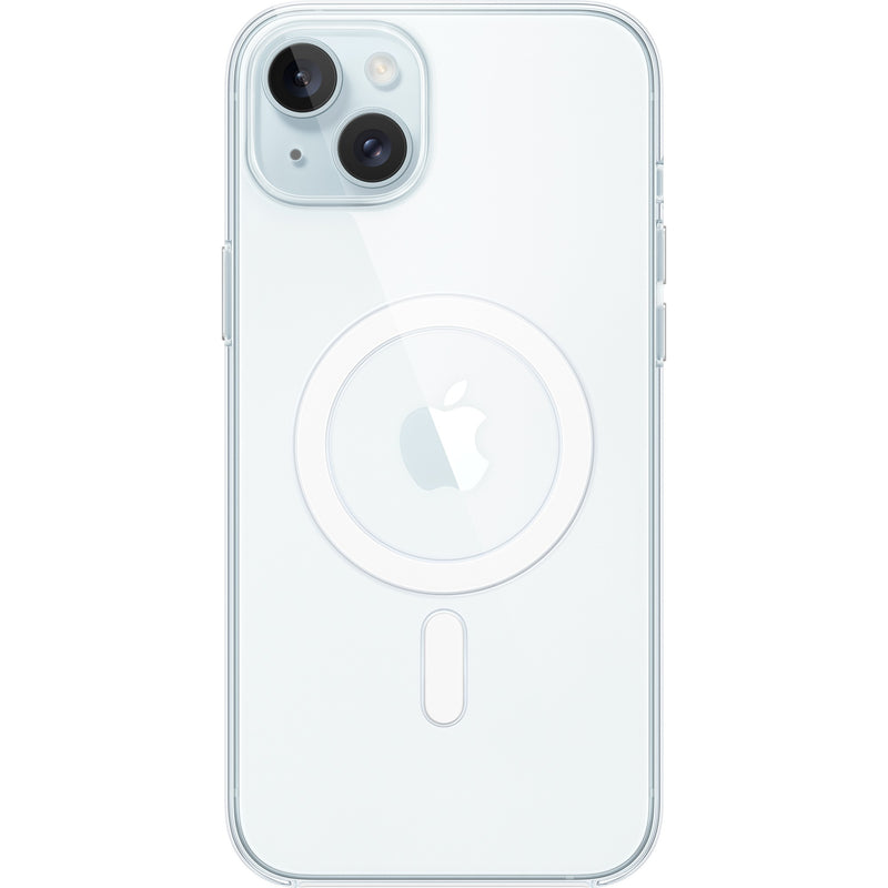 Load image into Gallery viewer, Apple doorzichtig hoesje met magsafe voor iphone 15 plus telefoonhoesje (transparant)
