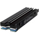 Silverstone tp07 heatsink (zwart)