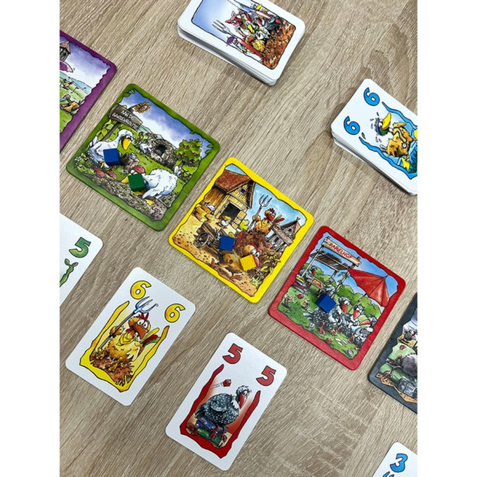 Load image into Gallery viewer, 999games 999 games graantje de voorste kaartspel (nederlands, 2 - 6 spelers, 20 minuten, vanaf 8 jaar)
