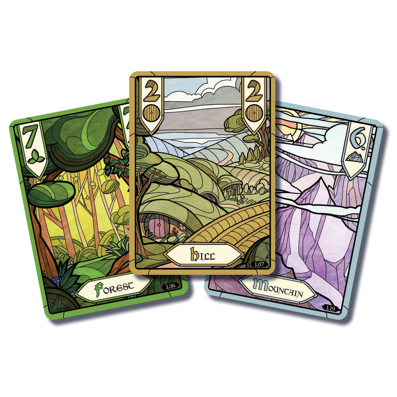 Load image into Gallery viewer, Asmodee the lord of the rings: fellowship of the ring: trick-taking game kaartspel (engels, 1 - 4 spelers, 20 minuten, vanaf 10 jaar)
