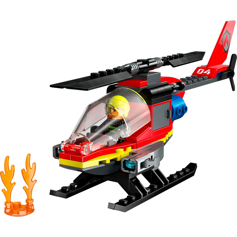 Load image into Gallery viewer, Lego city 60411 brandweerhelikopter
