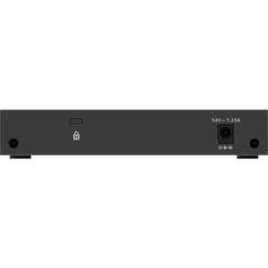 Netgear gs308ep switch (zwart)