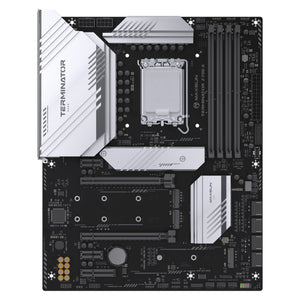 Maxsun ms-terminator z790-a socket 1700 moederbord (zwart, raid, 2.5 gb-lan, sound, atx)