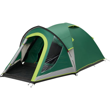 Coleman kobuk valley 4 plus tent (donkergroen lichtgroen)