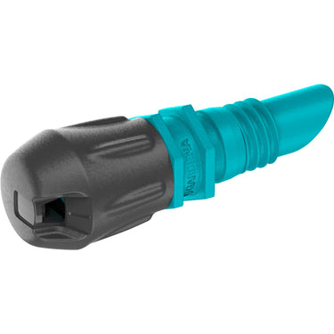 Gardena micro strook sprinkler uiteinde (zwart turquoise, 5 stuks)