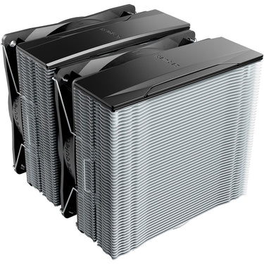 Be quiet! pure rock pro 3 cpu-koeler (zwart)