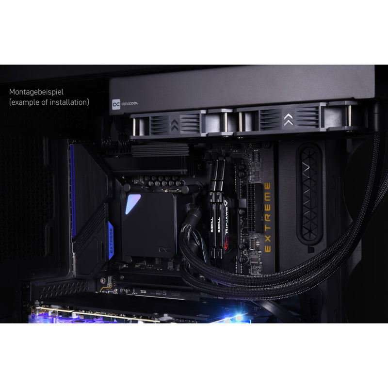 Load image into Gallery viewer, Alphacool core ocean t38 360 waterkoeling (zwart)
