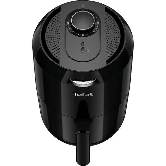 Tefal easy fry compact ey1018 heteluchtfriteuse (zwart, 1.6 liter)