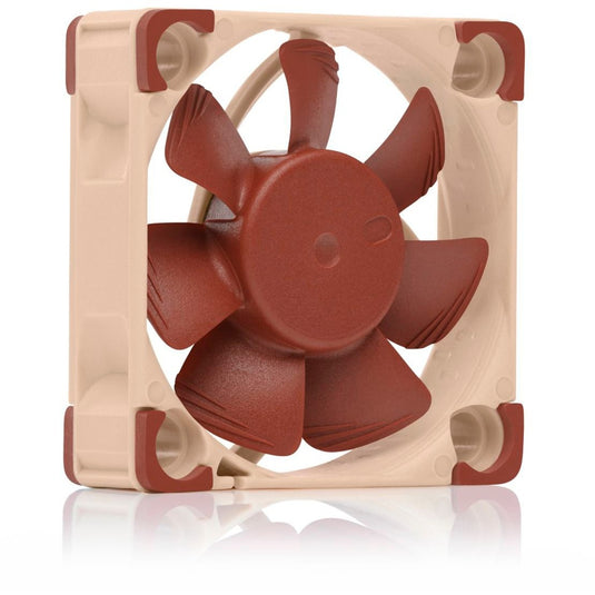 Noctua nf-a4x10 24v pwm case fan (bruin, 40 x 40 x 10 mm)