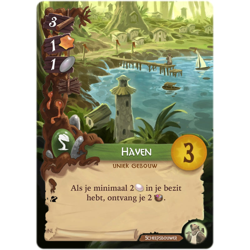 Load image into Gallery viewer, White goblin games everdell: pearlbrook bordspel (nederlands, uitbreiding, 1 - 4 spelers, 60 minuten, vanaf 10 jaar)
