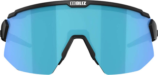 Bliz breeze brown w blue multi - sports glasses