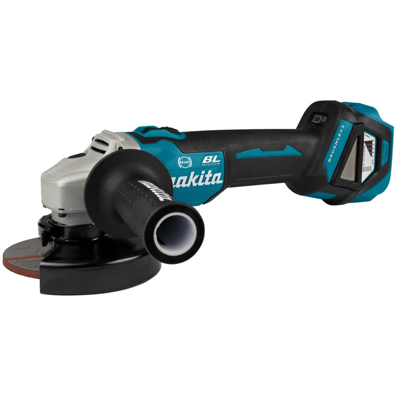 Load image into Gallery viewer, Makita dga513zj 18v haakse slijper 125mm | zonder accu's en lader in m-box - dga513zj
