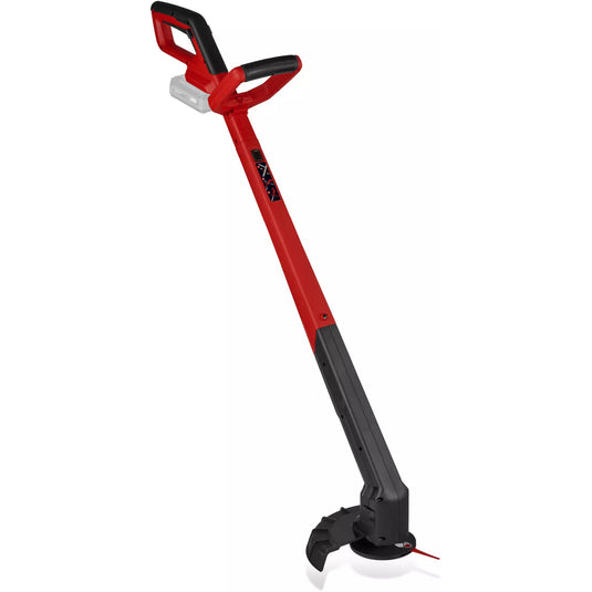 Einhell accu grastrimmer gc-ct 18 2411 li p-solo (rood zwart, accu en oplader niet inbegrepen)
