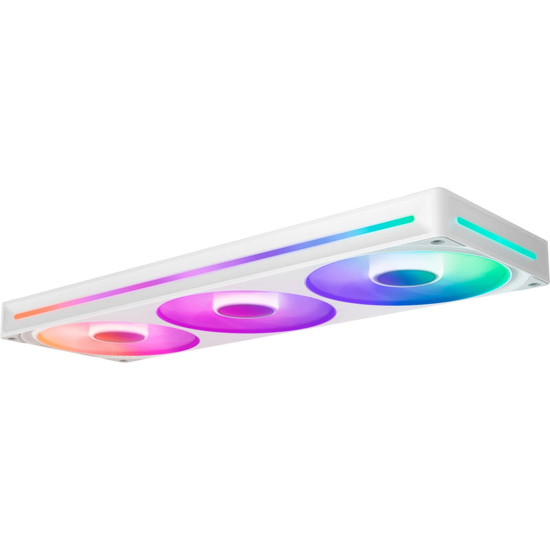 Load image into Gallery viewer, Nzxt f360 rgb core case fans (wit, 3 stuks, 360 x 120 x 26 mm)
