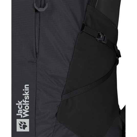 Jack wolfskin prelight vent 25 s-l rugzak (zwart)