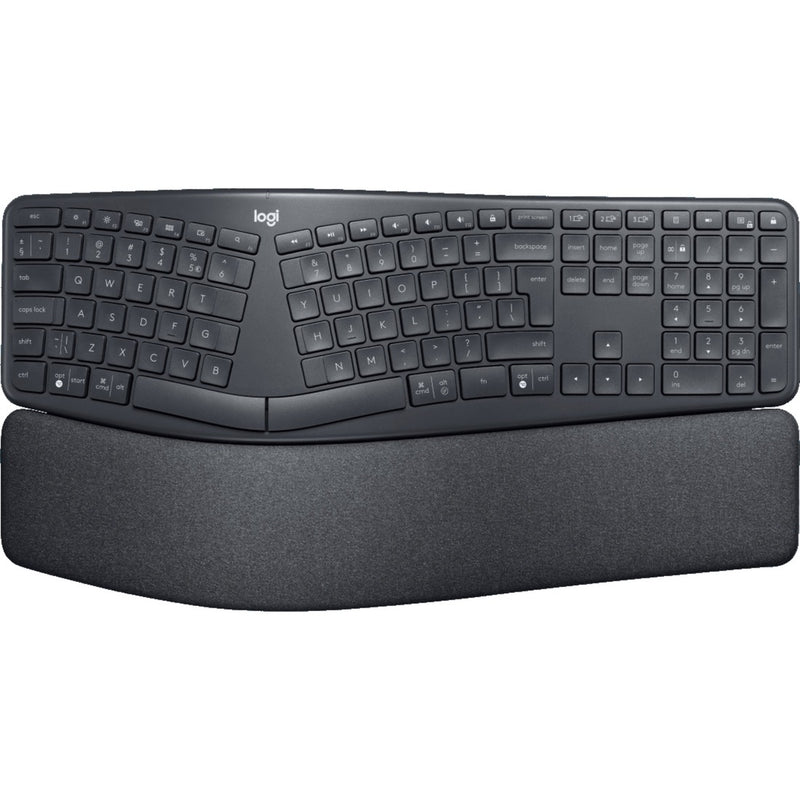 Load image into Gallery viewer, Logitech k860 ergo keyboard (zwart, 100%, bluetooth, us international iso)
