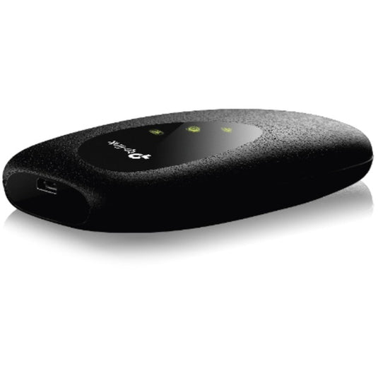 Tp-link 4g lte mobiele wifi m7200 wlan lte router (zwart, sim | mifi | met accu)