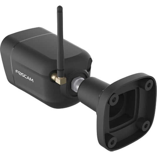 Foscam v5p, 3k 5mp dual-band wifi camera met geluid- en lichtalarm (zwart)