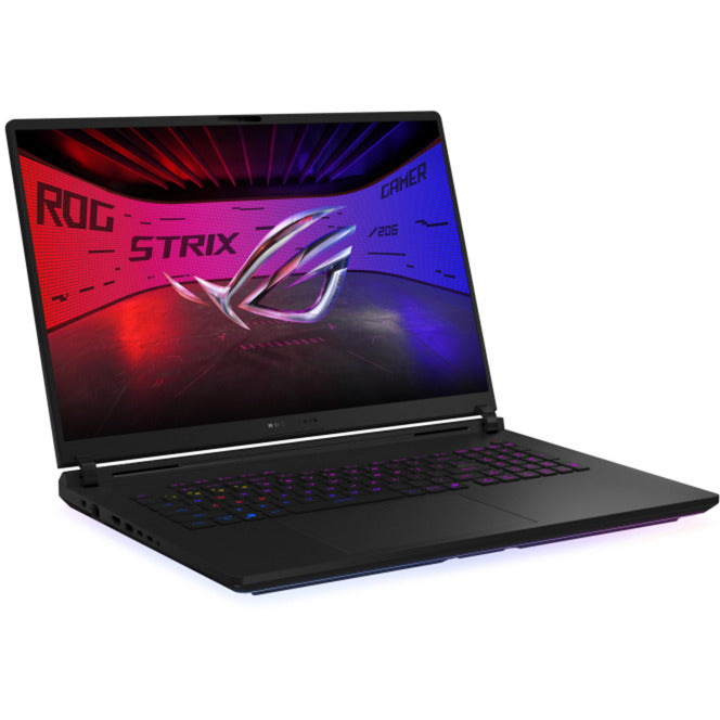 Afbeelding laden in galerijviewer, Asus rog strix scar 18 g835lx-sa012w 18 gaming laptop (zwart | core ultra 9 275hx | rtx 5090 | 64 gb | 4 tb ssd | 240 hz)
