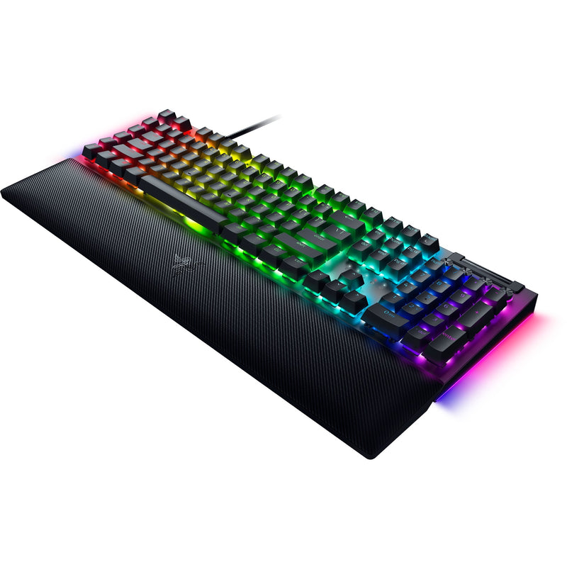 Load image into Gallery viewer, Razer blackwidow v4, gaming toetsenbord (zwart, us lay-out, yellow, rgb leds, doubleshot abs)
