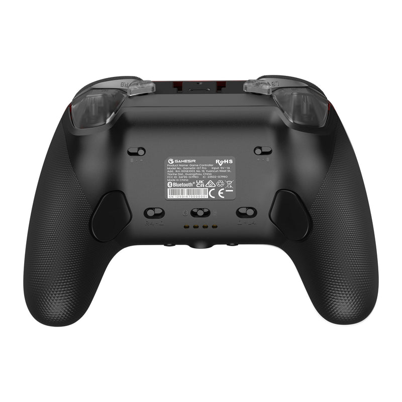 Load image into Gallery viewer, Gamesir g7 pro tri-mode - shadow ember gamepad (zwart donkerrood, xbox series x|s, xbox one, pc, android, steam)
