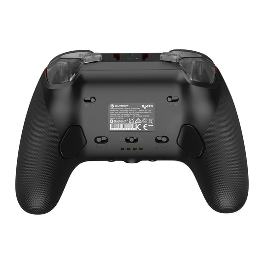 Gamesir g7 pro tri-mode - shadow ember gamepad (zwart donkerrood, xbox series x|s, xbox one, pc, android, steam)