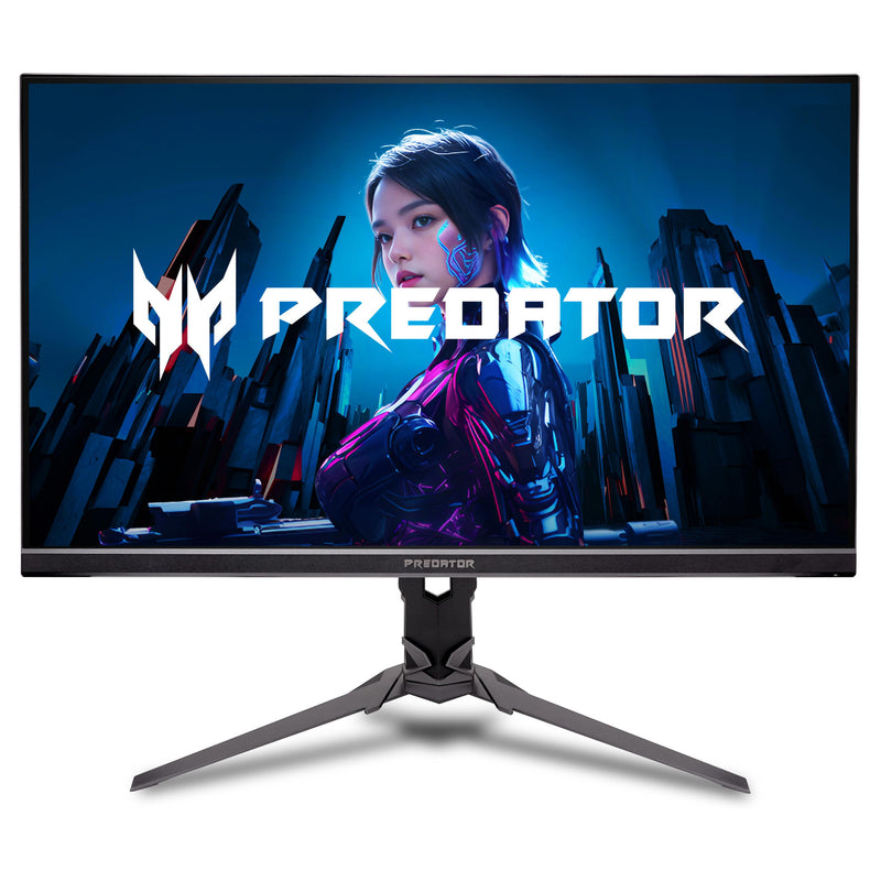 Load image into Gallery viewer, Acer predator xb273u x1 27 gaming monitor (zwart, 2x hdmi, 1x display, audio, amd freesync, 200 hz)
