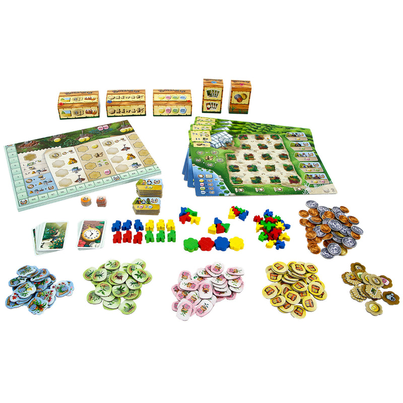 Load image into Gallery viewer, 999games 999 games botanicus bordspel (nederlands, 2 - 4 spelers, 60 minuten, vanaf 10 jaar)
