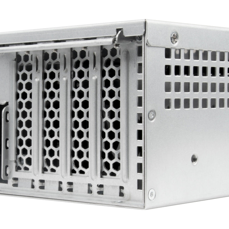 Load image into Gallery viewer, Silverstone rm23-502-mini rack behuizing (grijs zwart)
