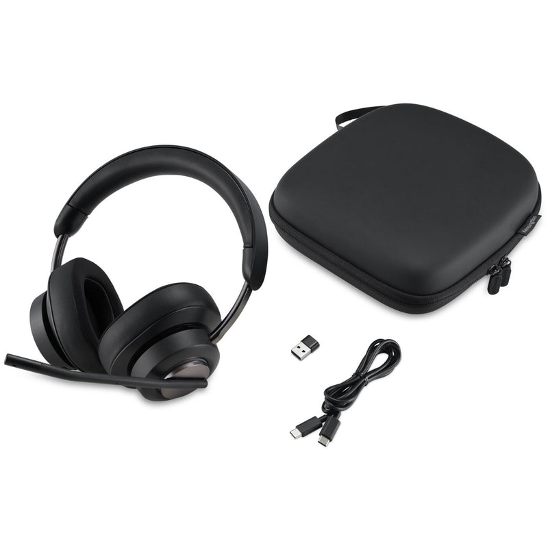 Load image into Gallery viewer, Kensington h3000 bluetooth over-ear headset (zwart, bluetooth 5.2)
