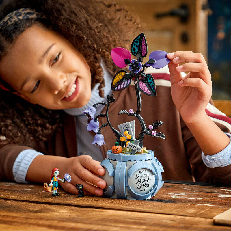 Afbeelding laden in galerijviewer, Lego disney 43288 sally's bloempot
