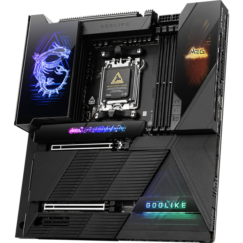 Load image into Gallery viewer, Msi meg x870e godlike socket am5 moederbord (5gb-lan, 10gb-lan, wlan, bt, sound, atx)
