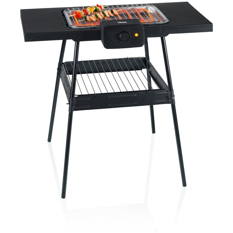 Load image into Gallery viewer, Tristar bq-2870 elektrische barbecue (zwart)
