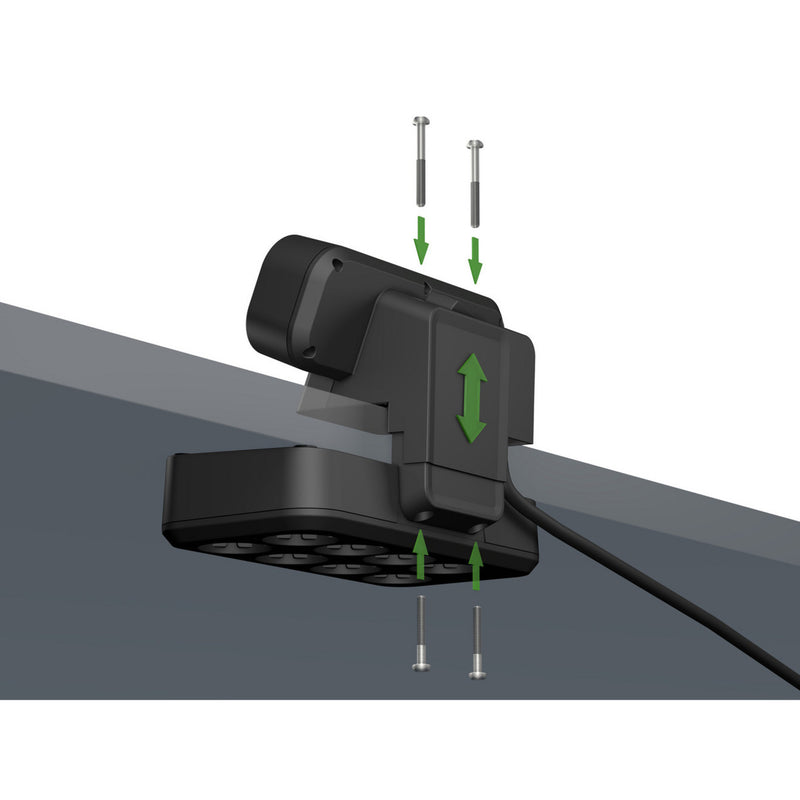 Load image into Gallery viewer, Brennenstuhl estilo duplex stekkerdoos met schakelaar stekkerdoos (zwart zilver, 1x usb c, 1x usb a)
