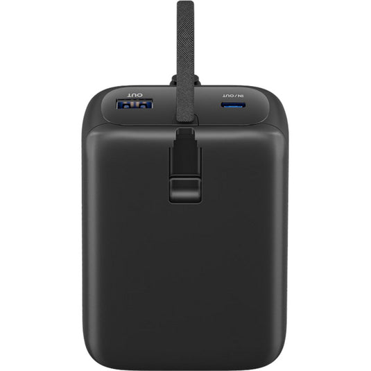 Goobay powerbank 20.000 mah - 30w (zwart, usb-c pd)