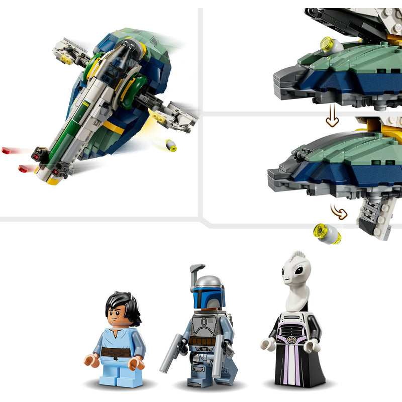 Load image into Gallery viewer, Lego star wars 75433 jango fetts ruimteschip
