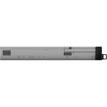 Synology rackstation rs3621rpxs nas (zwart grijs, 4x lan, usb 3.0)