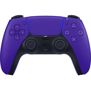 Sony dualsense draadloze controller (paars zwart, galactic purple)