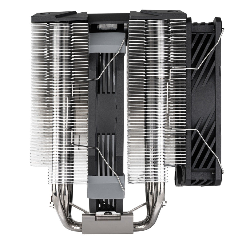 Load image into Gallery viewer, Silverstone sst-hyd140-argb cpu-koeler (4-pins pwm fan-connector, 4-1 pin argb (5v led))

