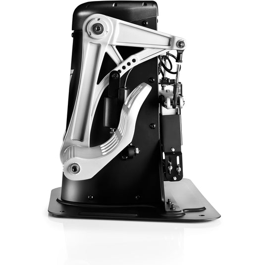 Thrustmaster tpr pendular rudder systeem pedalen (zwart metaal, pc)