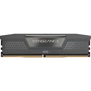 Corsair vengeance 16 gb ddr5-5600 (2x 8 gb) werkgeheugen (grijs, cmk16gx5m2b5600z40, udimm, xmp, expo)
