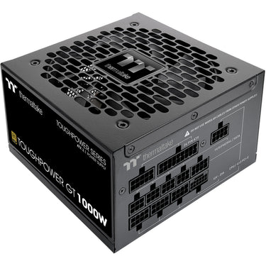 Thermaltake toughpower gt modulaire 1000 watt voeding (zwart, 5x pcie)