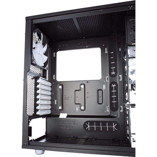 Fractal design define r5 midi tower behuizing (zwart | 4x usb-a)