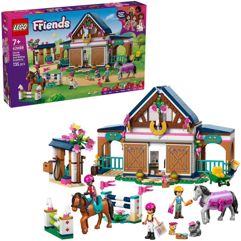 Load image into Gallery viewer, Lego friends 42688 paardenstal en manege
