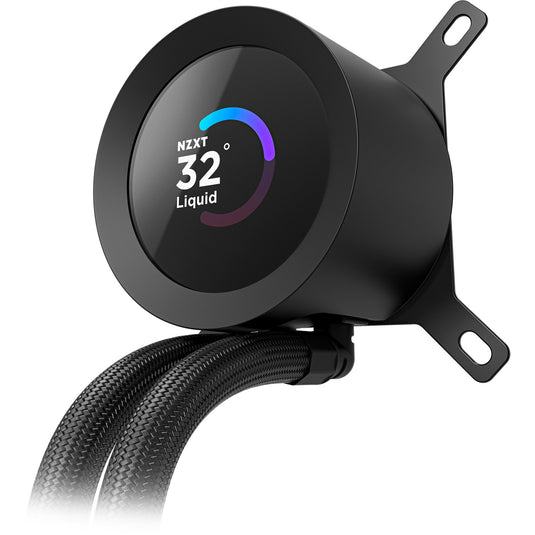 Nzxt kraken plus 360 rgb waterkoeling (zwart)