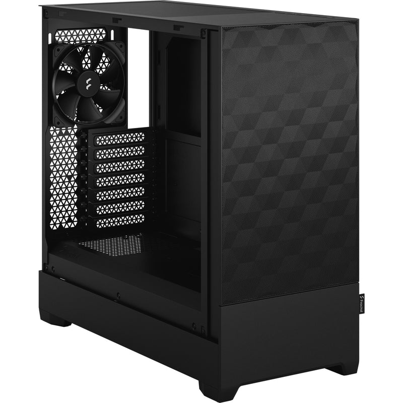 Load image into Gallery viewer, Fractal design pop air midi tower behuizing (zwart | 2x usb-a | tempered glass)
