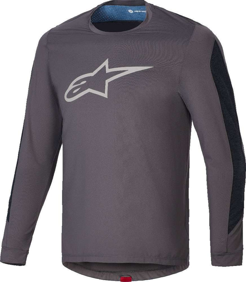 Load image into Gallery viewer, Alpinestars dura inset astar - mtb long sleeve jersey
