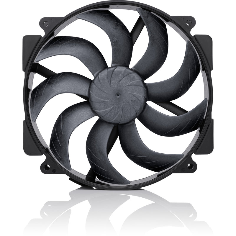 Load image into Gallery viewer, Noctua nf-a14x25r g2 pwm chromax.black case fan (zwart, 140 x 140 x 25 mm)

